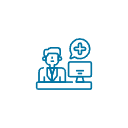Consultas y Asesoramiento Continuo Icon