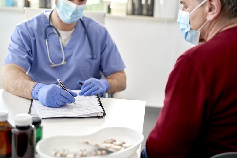 Consulta en medicina del dolor